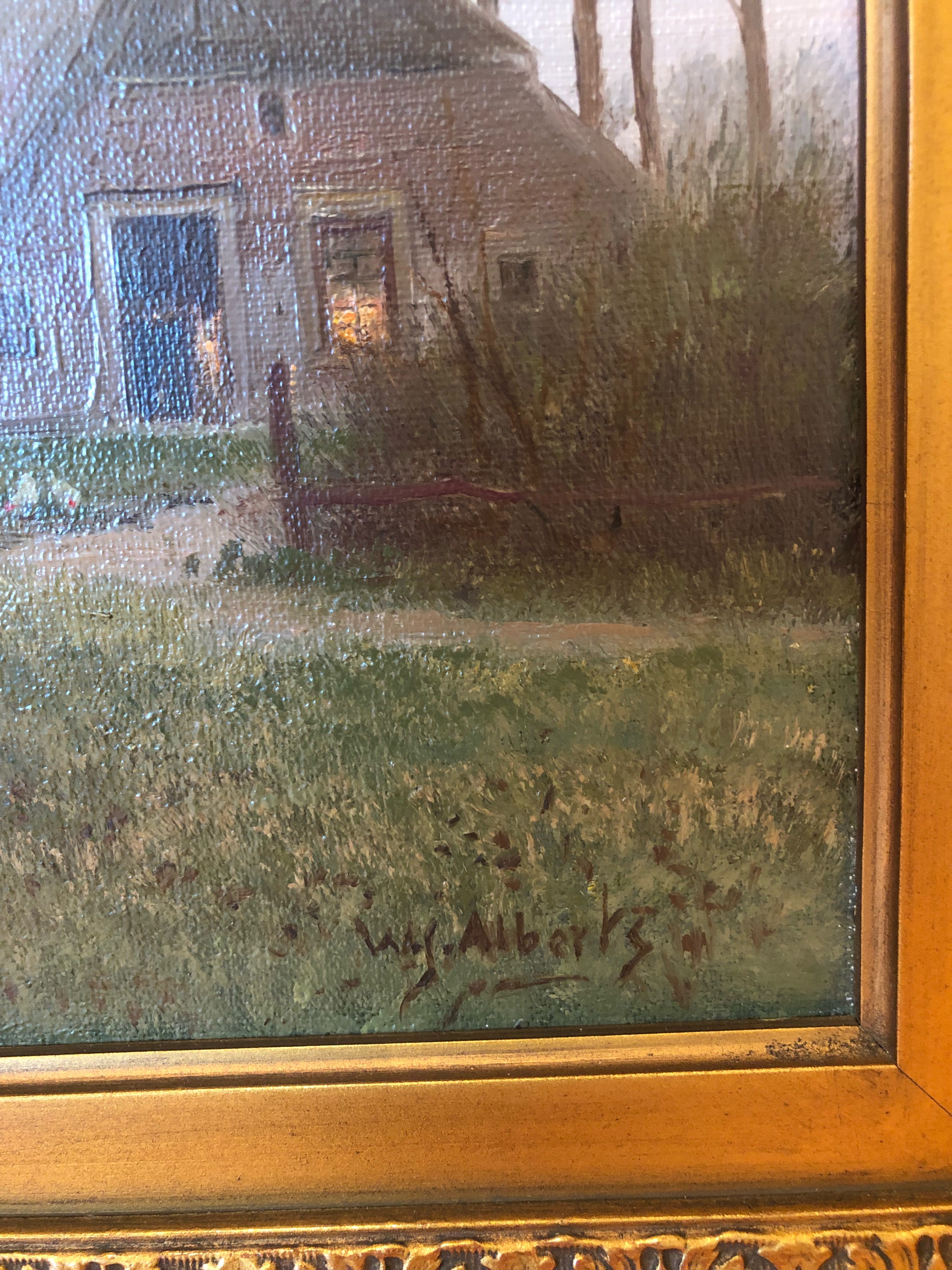 Willem Jacobus Alberts - Boerderij met Landschap kopen? Bied vanaf 250!