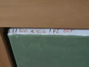 Niet of onleesbaar gesigneerd - Olieverf op doek , ingelijst , De Picknick – Lijst 118 x 118 cm. kopen? Bied vanaf 1!