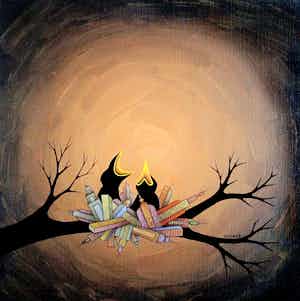 Dadara - zeefdruk: Skyscraper nest verkocht voor € 100!