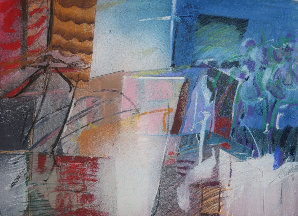 Wim Hendriks - Gemengde techniek, Z.T. verkocht voor € 1!