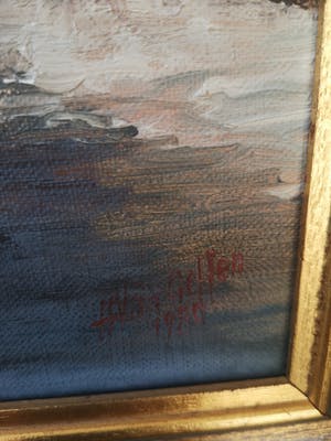 Niet of onleesbaar gesigneerd - Aangemeerd aan Kade kopen? Bied vanaf 1!