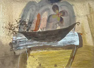 Sjaak Korsten - Zonder titel kopen? Bied vanaf 28!