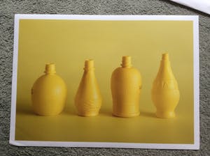 Bob Negryn - Yellow Plastic BottlesRA4 photopaper kopen? Bied vanaf 30!