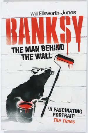 Banksy - Lot van vier boeken, Existencilism, The Man behind the Wall en andere kopen? Bied vanaf 80!
