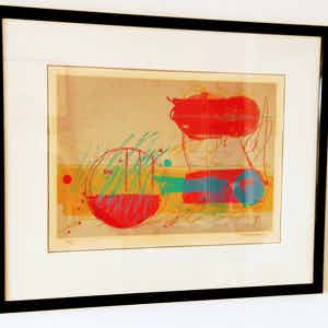 Sam Middleton - Prachtig werk uit 1974 verkocht voor € 80!