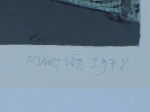 Kurt Lob - Bordeelbezoek - Litho kopen? Bied vanaf 35!