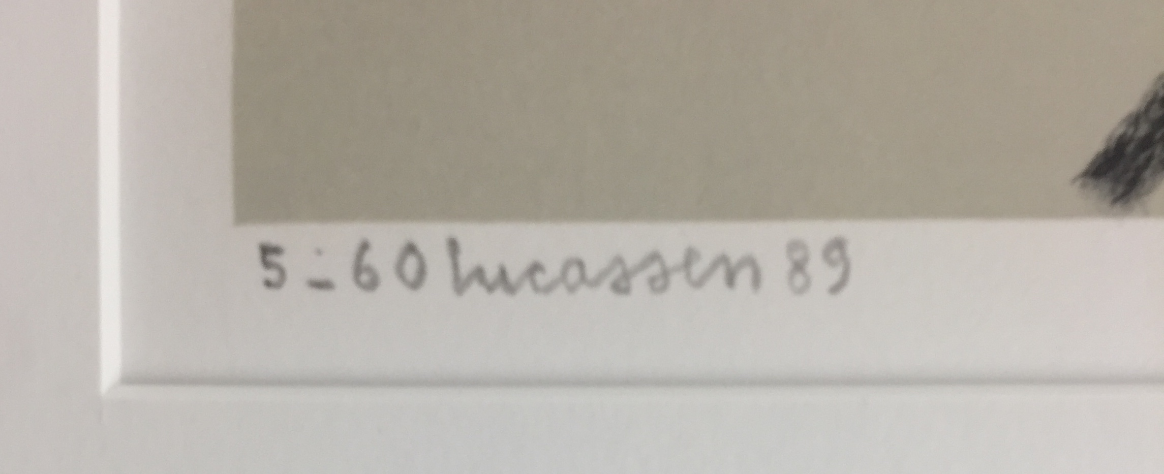 Reinier Lucassen - zeefdruk, 'Creare Fare', 1989 (INGELIJST) kopen? Bied vanaf 199!