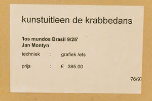 Jan Montyn - 'Los mundos Brasil' (9/25) kopen? Bied vanaf 125!
