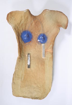 Nico van Ravenstein - Keramieken wandobject, Torso kopen? Bied vanaf 200!