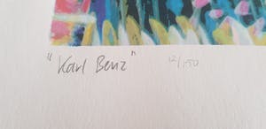 Peter Donkersloot - Karl Benz - 150 ex kopen? Bied vanaf 1!