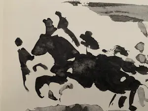 Pablo Picasso - “ Toros y Toreros, Bullfighters". kopen? Bied vanaf 30!
