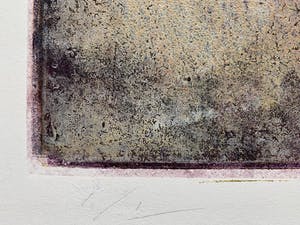 Thea Figee - monotype op papier - zonder titel - 1993 (UNIEK WERK) kopen? Bied vanaf 80!