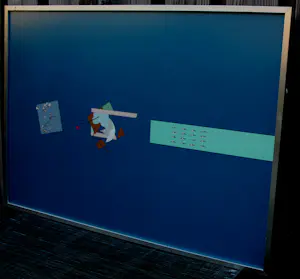 Rem Koolhaas - Ingelijste zeefdruk: Het drijvende zwembad kopen? Bied vanaf 1395!