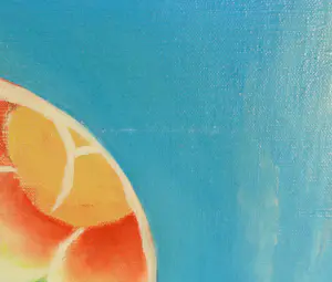 Hiroshi Goto - Olieverf op doek, Vlieger - Ingelijst (Groot) kopen? Bied vanaf 1!