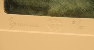 Ad Arma - Avondwandeling, 1996, II/III - Ets op papier kopen? Bied vanaf 50!