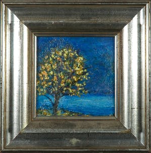 Bitia Rosendor - Acryl op hardboard, Boom kopen? Bied vanaf 35!