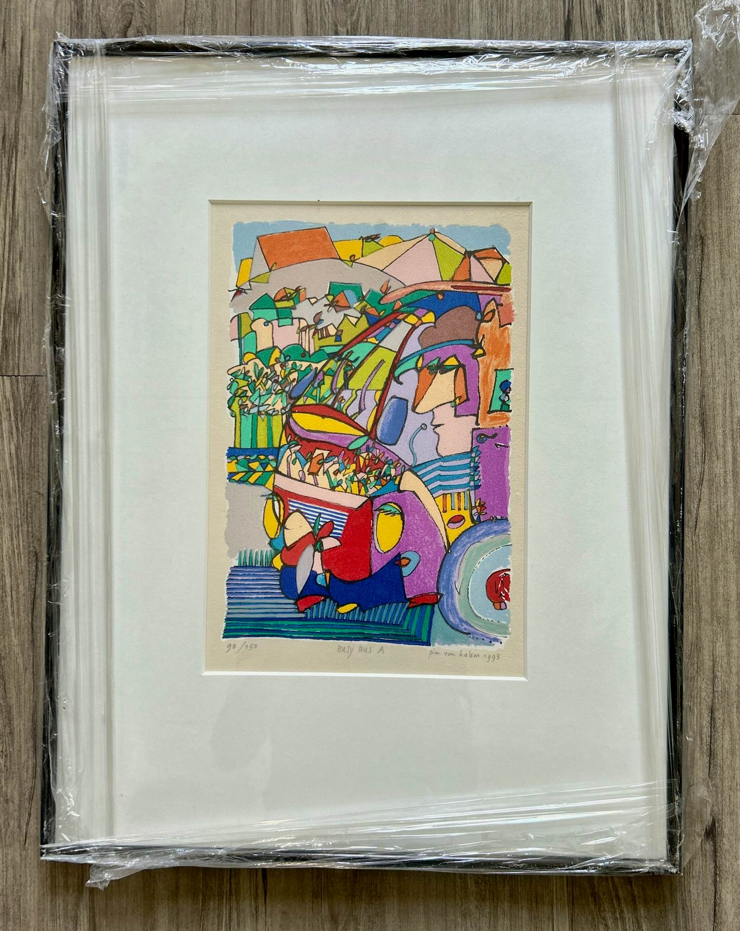 Pim van Halem - Busy bus A kopen? Bied vanaf 40!