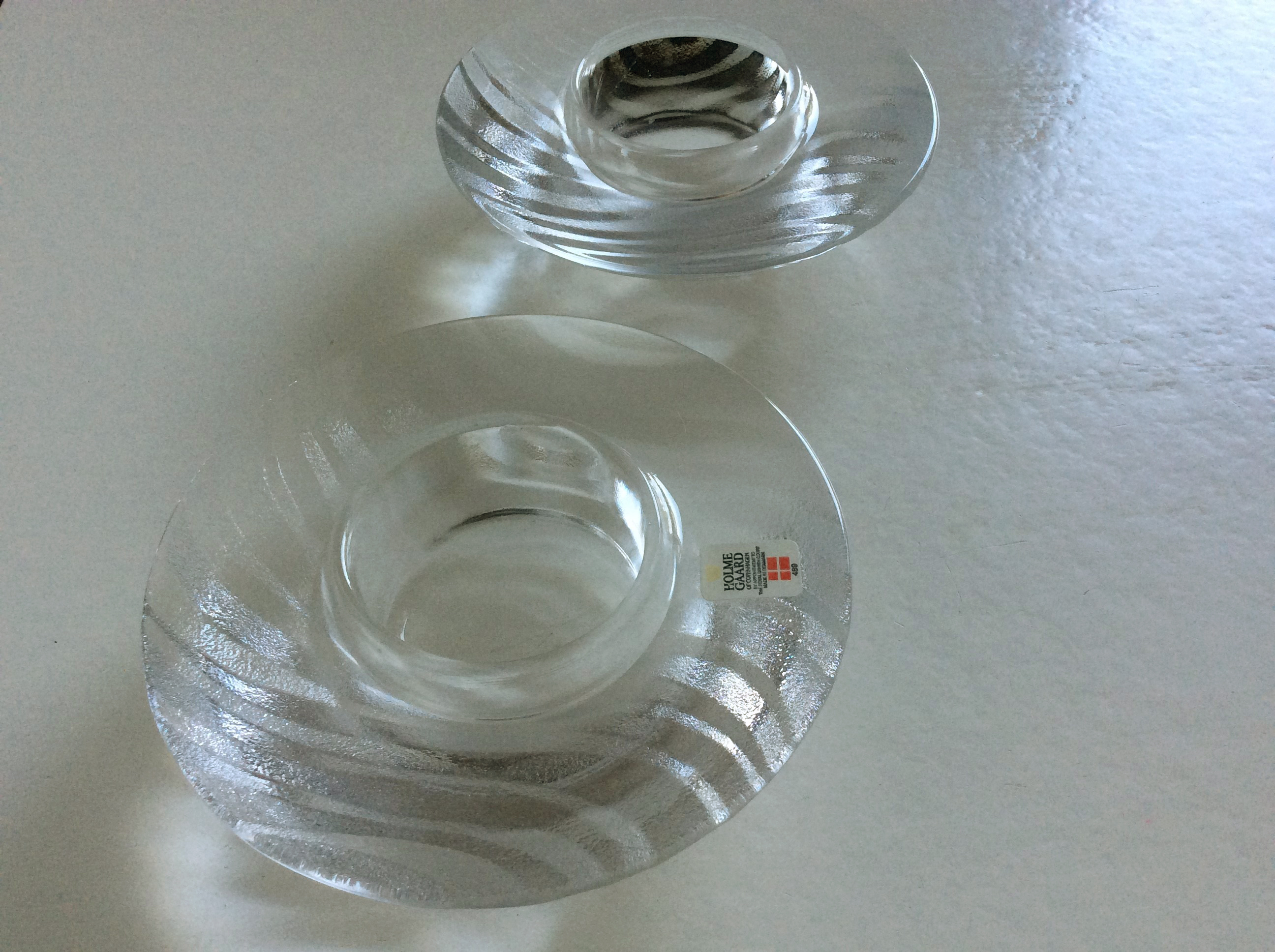 Niet of onleesbaar gesigneerd - Holmegaard - set van 2 votives kopen? Bied vanaf 1!