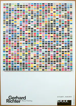Gerhard Richter - (8x) "About Painting" S.M.A.K. Gent, 2017 (complete set) kopen? Bied vanaf 880!