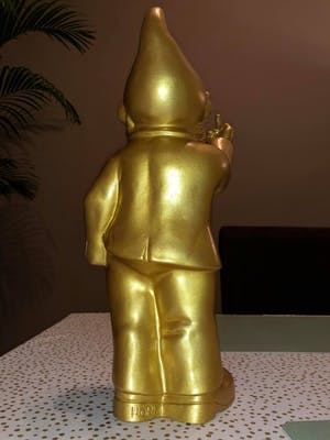 Ottmar Horl - Sponti Activist Gnome Gold kopen? Bied vanaf 50!