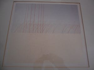 Sian Ang - Litho, Zonder titel. Oplage: 3/6 e.d. kopen? Bied vanaf 15!