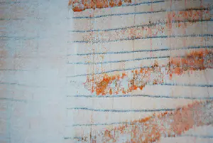 Wil Klaassen - Zonder titel II - (vaas met bloemen) - ingelijste grote gouache kopen? Bied vanaf 120!