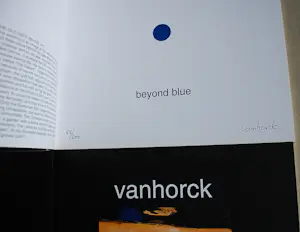 AcheterHans Vanhorck - serie 'Beyond' - 2 zijn er gesigneerd en genummerd (oplage 200)? Enchérissez de 45!