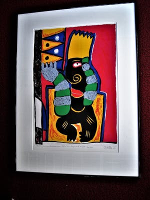 Clemens Briels - Gesigneerde en Beperkte Oplage "Everrecurving Discussion of Day and Night" kopen? Bied vanaf 10!