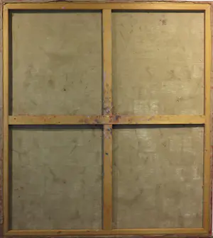 Angelos Tassopoulos - Olieverf op doek, Abstracte compositie - Zeer groot kopen? Bied vanaf 500!