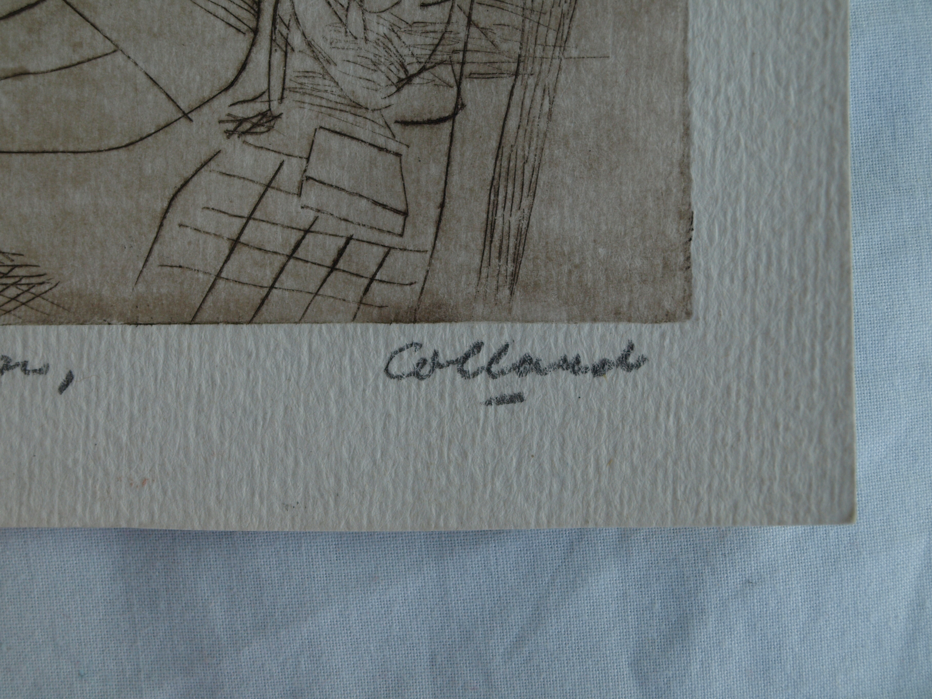 Leo Collard - Ets , Ik zelf te Laren (?) – ca 1970 kopen? Bied vanaf 1!