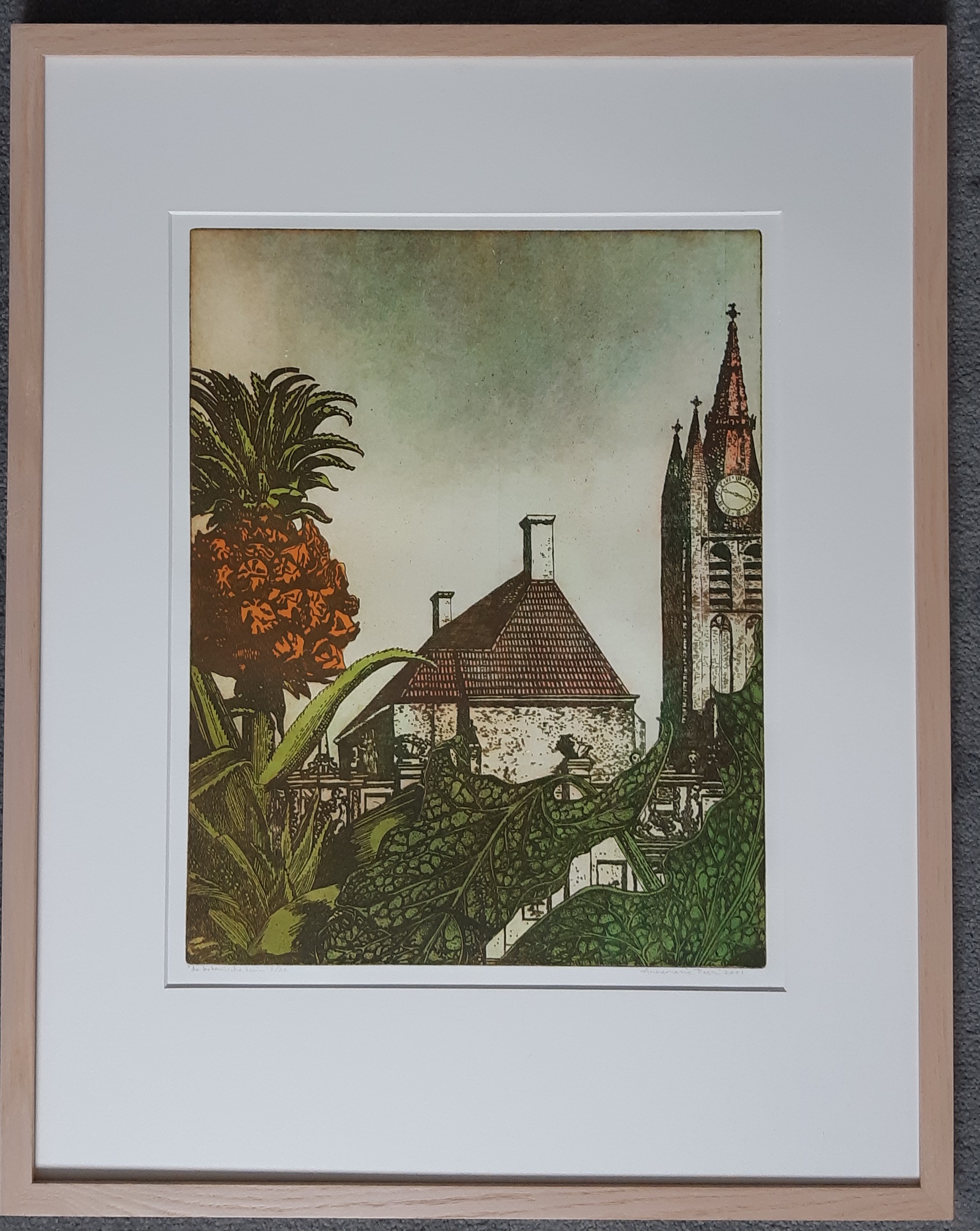 Annemarie Petri - de botanische tuin kopen? Bied vanaf 20!