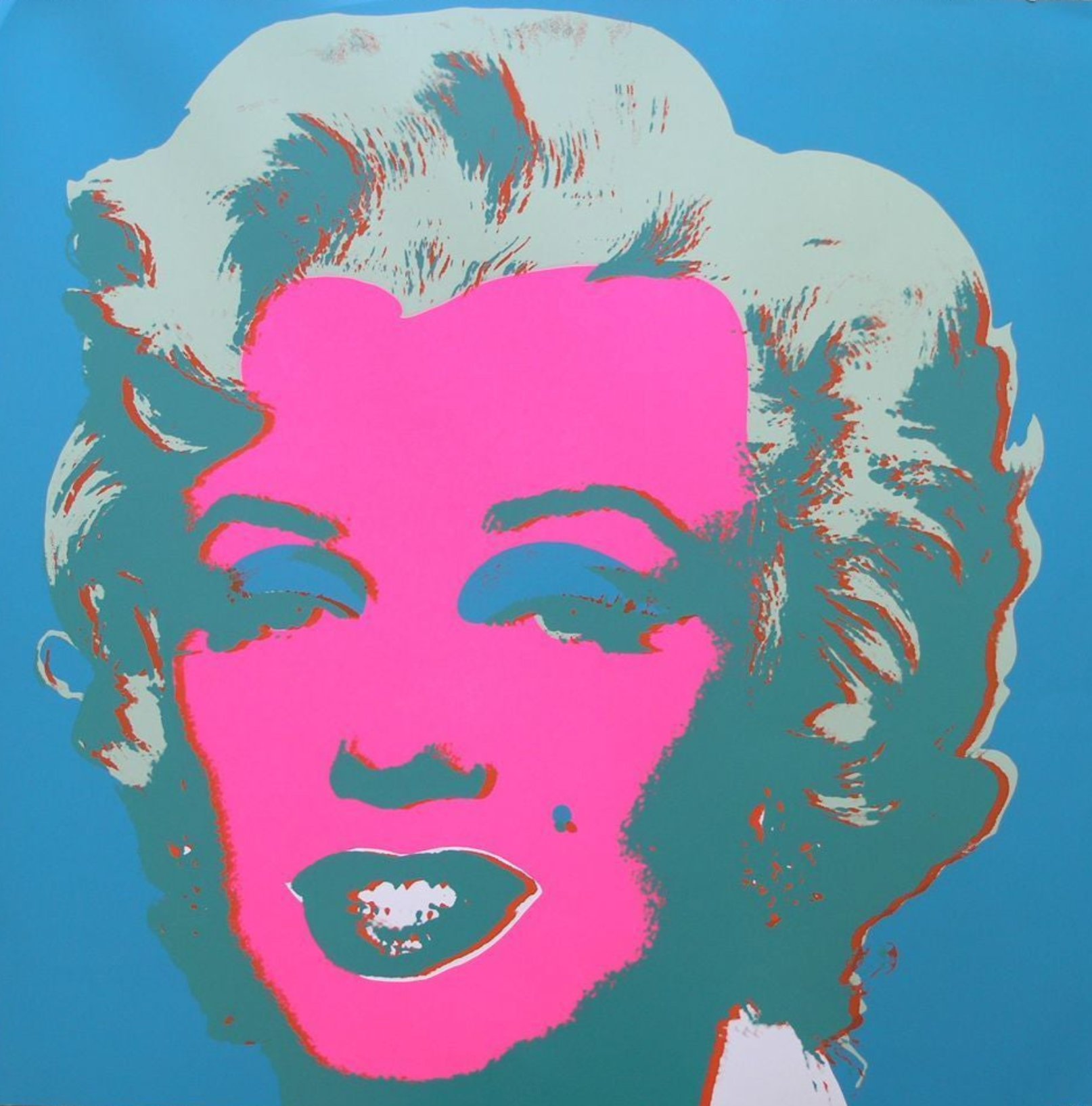 AcheterAndy Warhol - SUNDAY B. MORNING print , MARILYN, ca, 1994, nm? Enchérissez de 400!