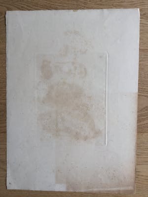 Willem de Zwart - Ets met 4 poezen kopen? Bied vanaf 75!