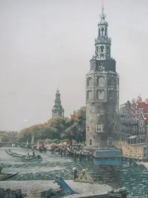 Cornelis Brandenburg - Oudeschans Amsterdam kopen? Bied vanaf 65!