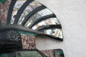 Niet of onleesbaar gesigneerd - Zonne Masker kopen? Bied vanaf 1!