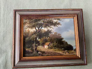 Peter R. van Essel - 5 Landschappen kopen? Bied vanaf 350!