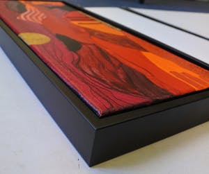 Ronald Boonacker - Italiaans Landschap kopen? Bied vanaf 80!