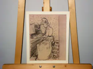 Vincent van Gogh - Zeldzaam, bijzondere uitgave: Acht tekeningen van Vincent van Gogh kopen? Bied vanaf 150!