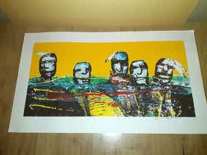 Herman Brood - zeldzaam verkocht voor € 350!