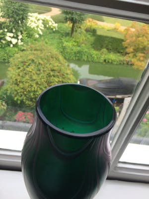 Johann Loetz Witwe - Veelkleurige topvaas kopen? Bied vanaf 200!