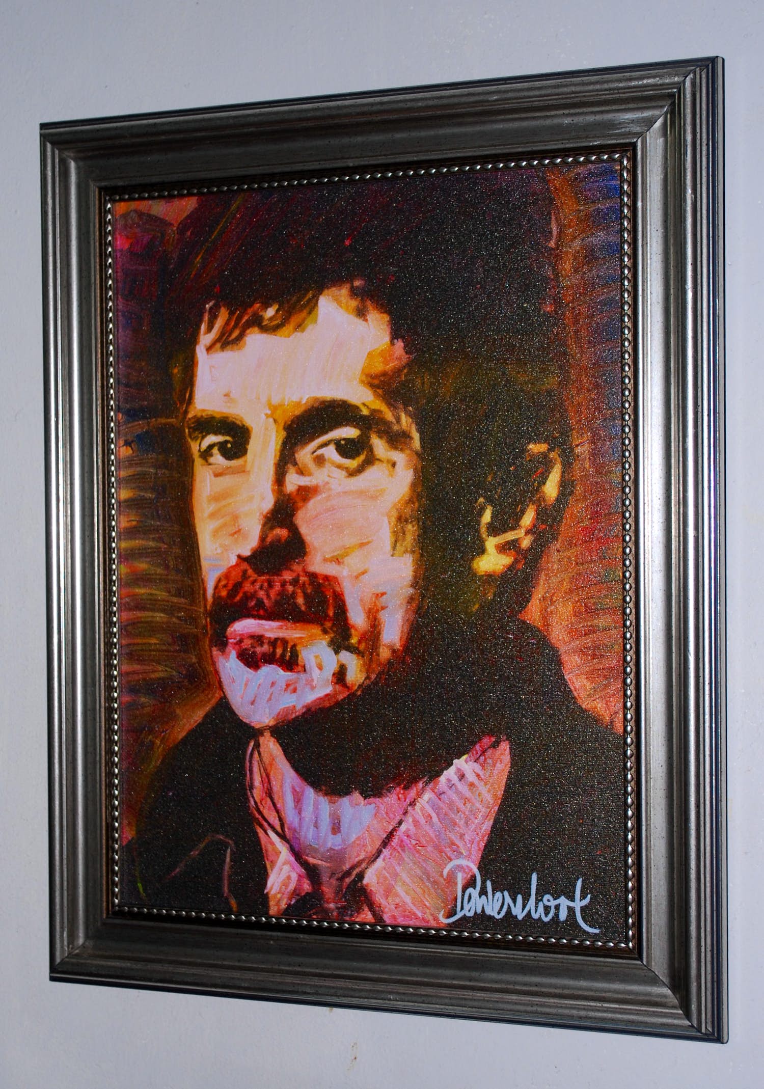 Peter Donkersloot - Frank Zappa verkocht voor € 75!