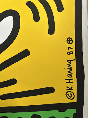 Keith Haring - Lucky Strike 2 kopen? Bied vanaf 25!