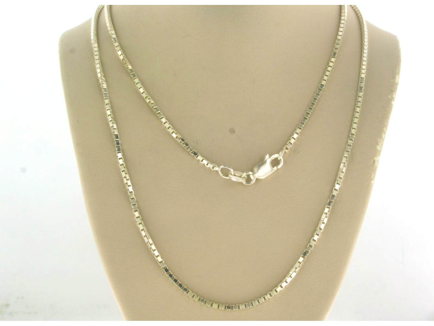Zilveren ketting - 50 cm - 6.2 gram kopen? Bied vanaf 50!