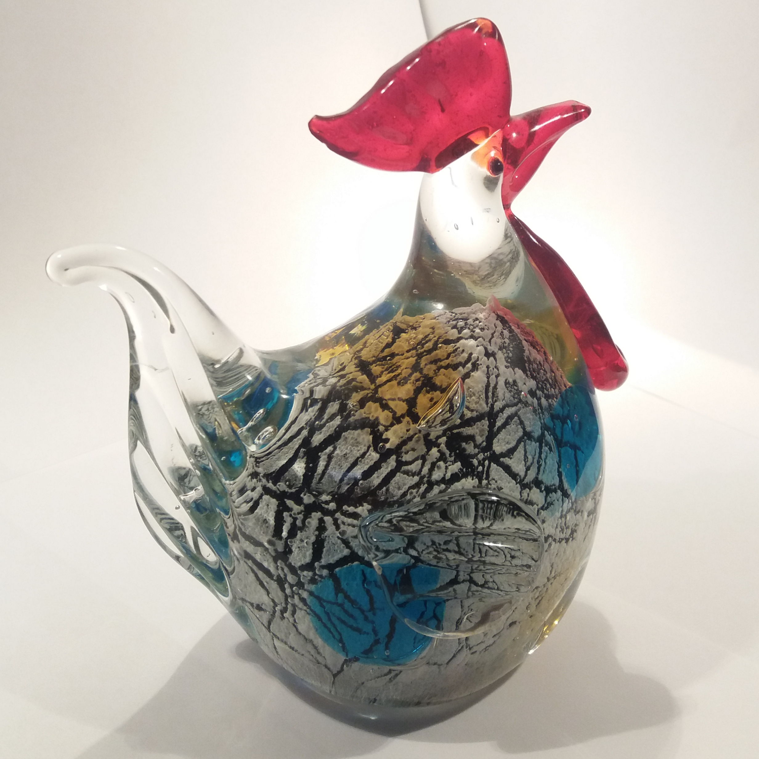 Niet of onleesbaar gesigneerd - Murano Kip kopen? Bied vanaf 1!