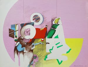 Pierre van Soest - Compositie, litho kopen? Bied vanaf 35!