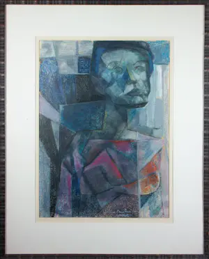 AcheterJanus Nuiten - Pastel, Zonder titel - Ingelijst? Enchérissez de 50!