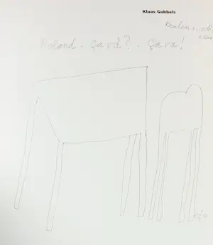 Klaas Gubbels - 3 boeken met originele tekeningen kopen? Bied vanaf 100!