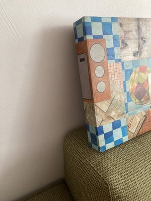 Bob van Walderveen - Schilderij op houten paneel kopen? Bied vanaf 25!