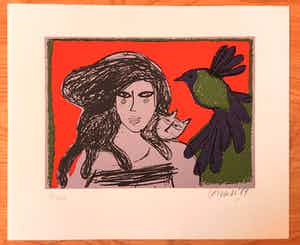 Corneille - Hymne à L'été (versie uit portfolio van 4) verkocht voor € 135!