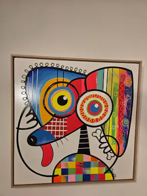 Muriel Matt - Le Chien kopen? Bied vanaf 2495!